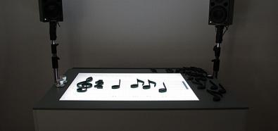 Noteput - interaktywny stół muzyczny